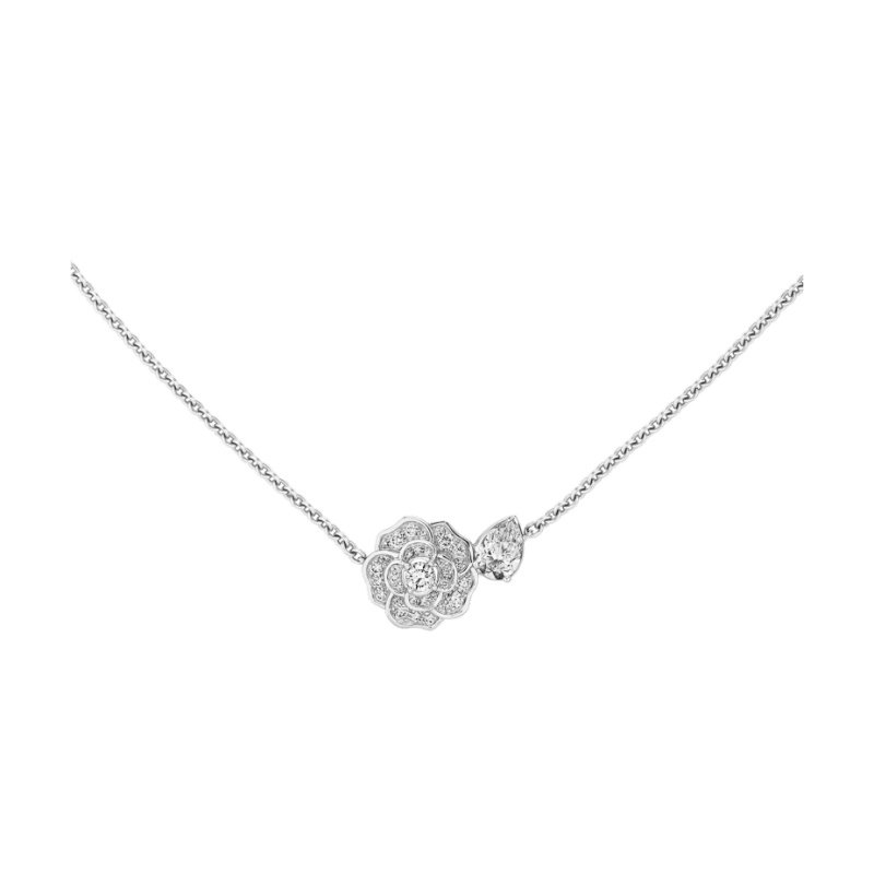 5297e6efe0cdfe7e848ece04955ea7ea68eb3bd7 Camélia Précieux necklace - Image 1