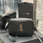 LOU CAMERA BAG IN QUILTED LEATHER - Image 2