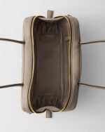 Medium Leather Top-Handle Bag - Image 3