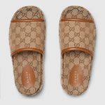 Womens GG platform sandal - Image 5