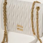 Matelassé nappa leather mini-bag - Image 6