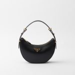 Prada Arqu?? Small Leather Shoulder Bag