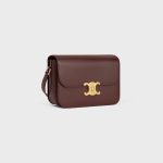 CLASSIQUE TRIOMPHE BAG IN SHINY CALFSKIN - Image 2