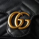 GG Marmont Leather Super Mini Bag - Image 4