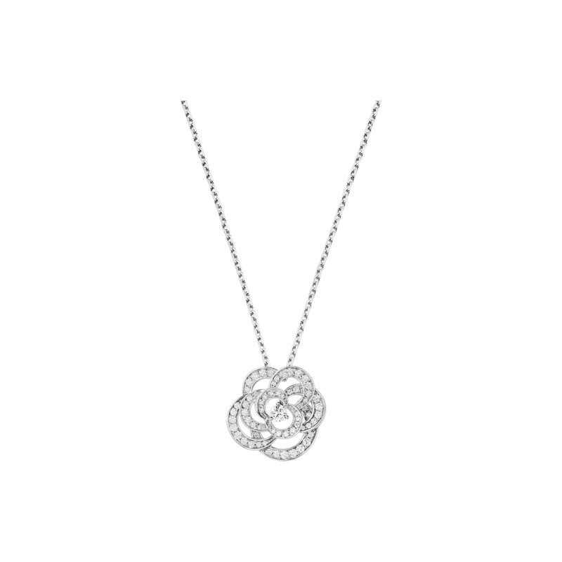 57b07013e197a73b7dd919757f529225e3b93420 Fil de Camélia necklace - Image 1
