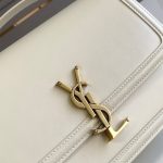 SOLFERINO MEDIUM SATCHEL IN BOX SAINT LAURENT LEATHER - Image 7