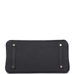 Hermes Birkin 30 Black Togo Gold Hardware - Image 5