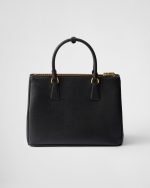 Large Prada Galleria Saffiano Leather Bag - Image 3