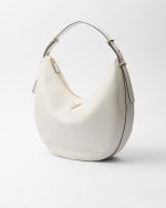 Prada Arqu?? Large Leather Shoulder Bag - Image 2