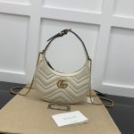 GG Marmont half-moon-shaped mini bag - Image 2