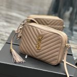 LOU CAMERA BAG IN QUILTED LEATHER - Image 5