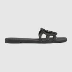 Womens Interlocking G slide sandal - Image 3