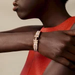 Clic H stirrup bracelet - Image 3