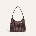 Goyard Boheme Hobo Bag Black