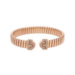 Bvlgari Tubogas series bracelet - Image 3
