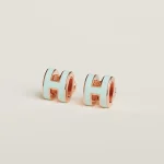 Mini Pop H Earrings