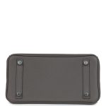 Hermes Birkin 25 Etain Togo Palladium Hardware - Image 5