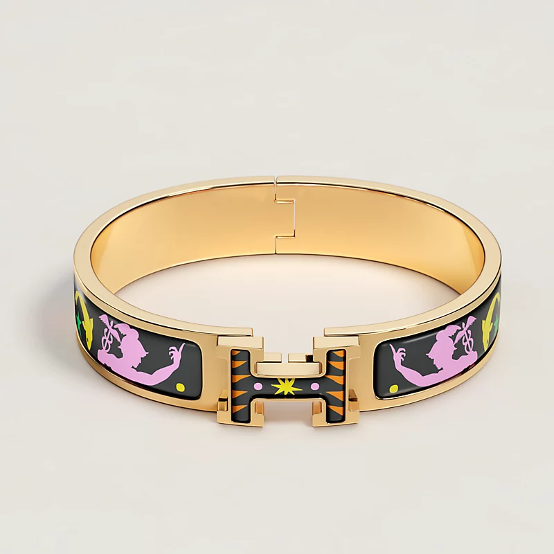 639f880d9128d0092eca34d376df872896acfcc0 Clic H Sous le Charme dOrphee bracelet - Image 1