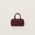 Arcadie matelassé nappa leather mini-bag - Image 3