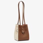 Fendi Origami Mini Multicolour Leather Mini Bag That Can Be Transformed - Image 3