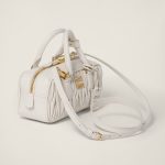 Arcadie matelassé nappa leather bag - Image 3