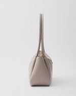 Prada Darling Medium Leather Shoulder Bag - Image 3