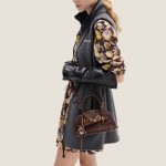Aventure mini nappa leather bag - Image 5