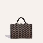 Goyard Grand H?tel Trunk Bag Black - Image 2