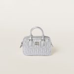 Arcadie Matelassé nappa leather micro-bag