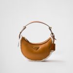 Prada Arqu?? Small Shearling Shoulder Bag