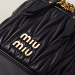 Matelassé nappa leather micro bag - Image 5
