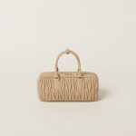 Large Arcadie matelassé nappa leather bag - Image 4