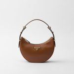 Prada Arqu?? Small Leather Shoulder Bag