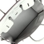 Hermes Birkin 25 Gris Meyer Togo and Gris Ciment Matte Alligator Touch Palladium Hardware - Image 7