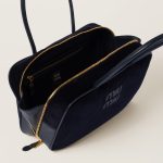 Beau corduroy top-handle bag - Image 4