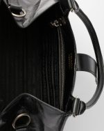 Medium Leather Tote Bag - Image 4