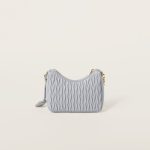 Matelassé nappa leather shoulder bag - Image 3