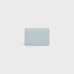 CARD HOLDER WITH FLAP TRIOMPHE IN SHINY CALFSKIN - Image 3