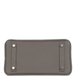 Hermes Birkin 25 Gris Meyer Togo Palladium Hardware - Image 6