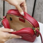 GG Marmont matelasse mini bag - Image 8