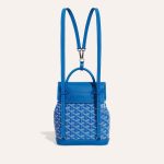 Goyard Alpin Mini Backpack Sky Blue - Image 3