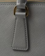 Large Prada Galleria Saffiano Leather Bag - Image 5