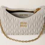 Matelassé nappa leather shoulder bag - Image 5