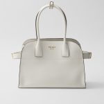 Prada Medium Leather Tote Bag