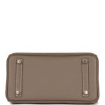 Hermes Birkin 25 Etoupe Swift Gold Hardware - Image 5