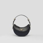 Prada Arqu?? Leather Mini Shoulder Bag