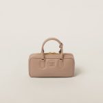 Large Arcadie leather bag