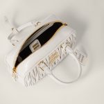 Arcadie matelassé nappa leather bag - Image 5