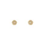 Bouton de Camélia transformable earrings - Image 3