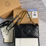 GG Marmont small matelassé shoulder bag - Image 3